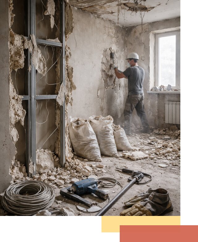 Профессиональный демонтаж зданий и конструкций в Черкесске