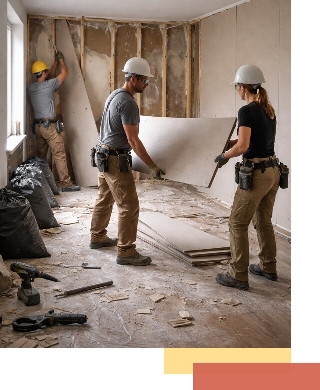 Демонтаж стеновых панелей в Черкесске быстро и аккуратно