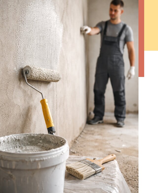 Нанесение бетоноконтакта на стены в Черкесске от 4282 руб. быстро и недорого | ОТДЕЛОЧНИК-Чрк