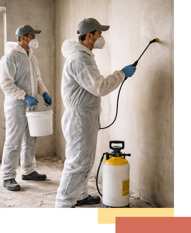 Антисептическая обработка стен в Черкесске профессионально