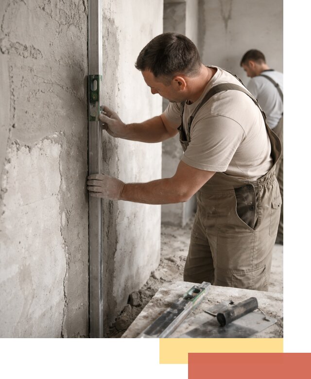 Установка штукатурных маяков в Черкесске с гарантией качества