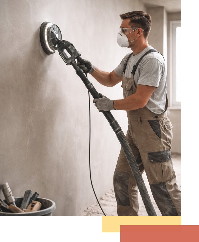 Профессиональная шлифовка стен в Черкесске быстро и качественно