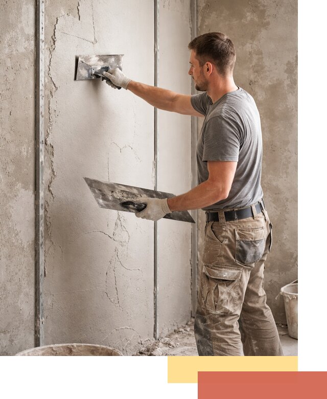 Штукатурка стен гипсовая в Черкесске — качественный и быстрый монтаж