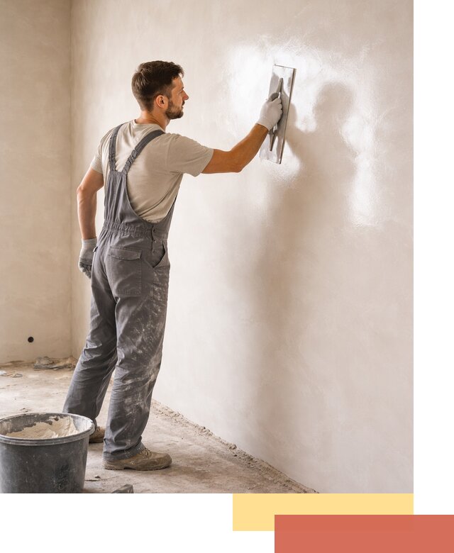 Глянцевание штукатурки стен в Черкесске профессионально и быстро