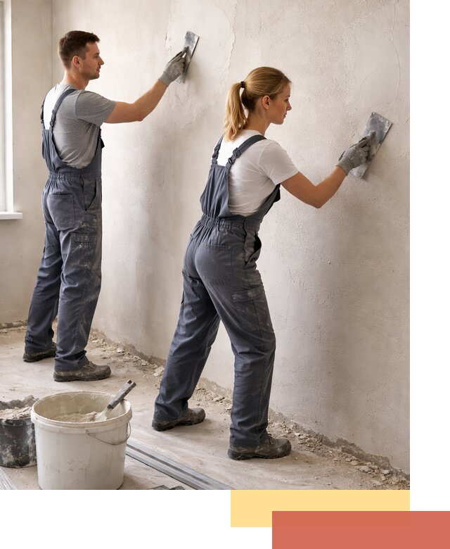 Штукатурка стен под обои в Черкесске профессионально и быстро