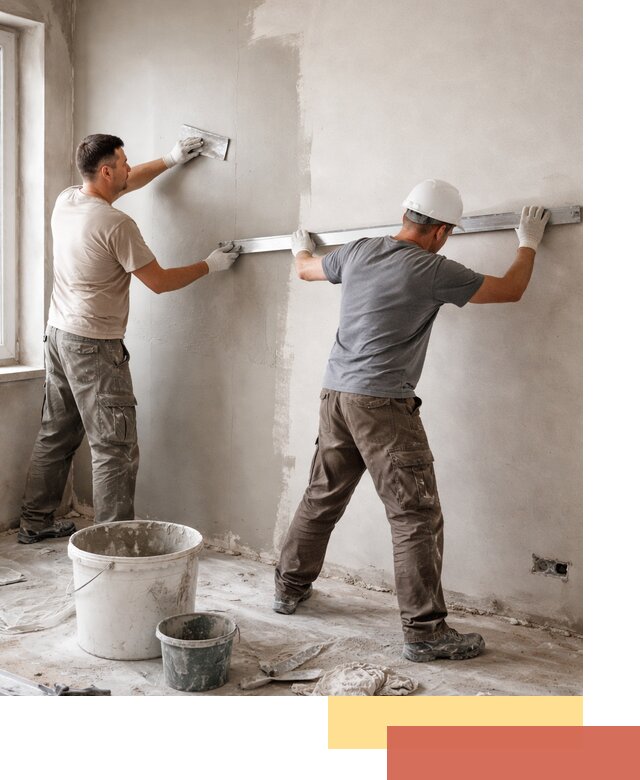 Штукатурка стен под покраску в Черкесске качественно и быстро