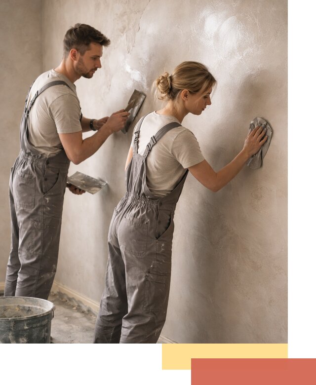 Венецианская штукатурка высокого качества в Черкесске