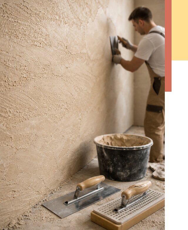 Декоративная штукатурка травертин в Черкесске от 1835 руб/м2 — качественно и недорого | ОТДЕЛОЧНИК-Чрк