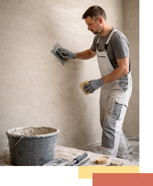 Декоративная штукатурка травертин в Черкесске для стен и потолков