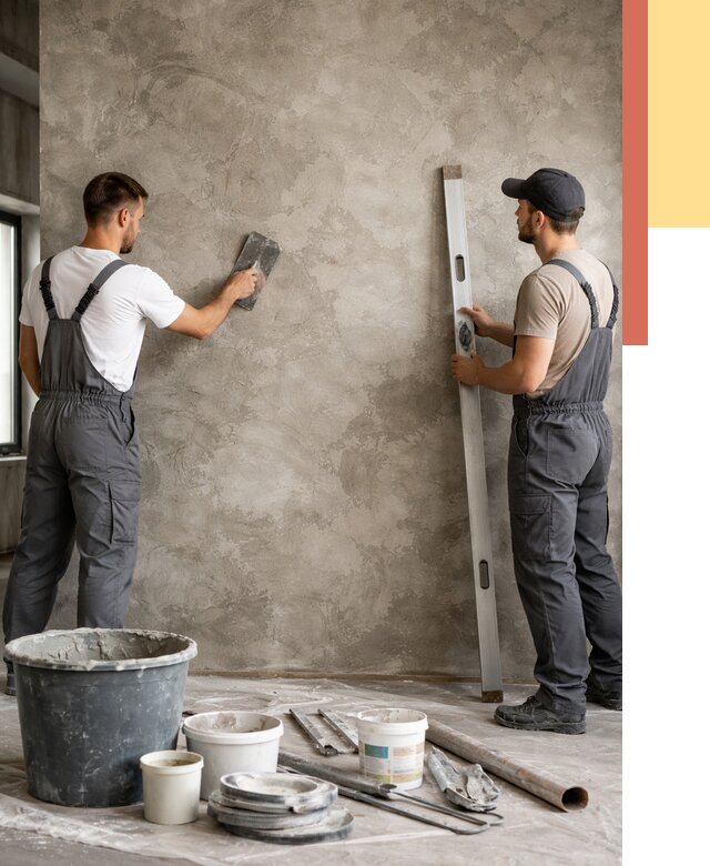 Декоративная штукатурка лофт в Черкесске под ключ от 4588 руб. | ОТДЕЛОЧНИК-Чрк