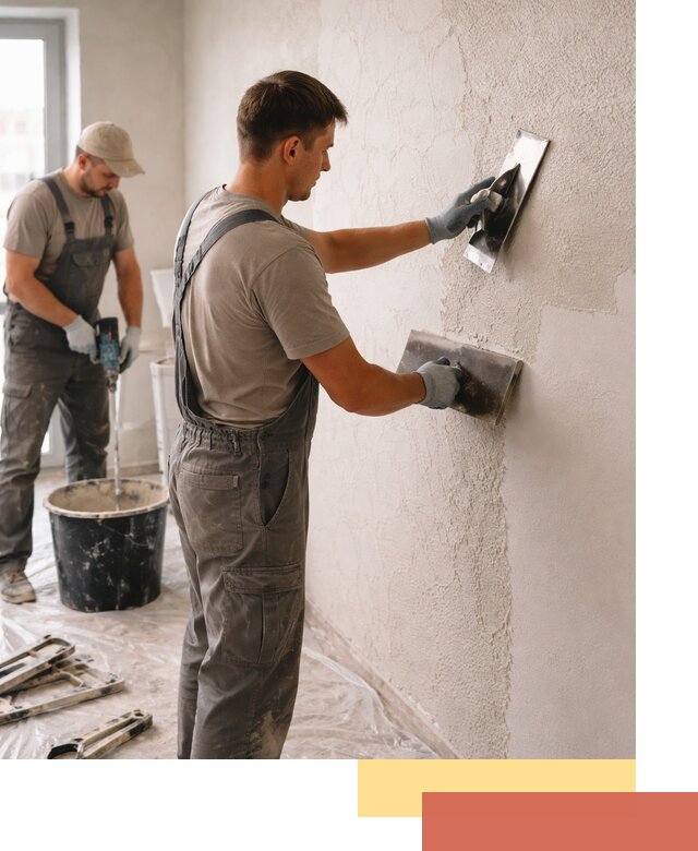 Структурная штукатурка стен в Черкесске — качественная отделка поверхностей