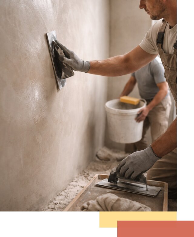 Нанесение марокканской штукатурки таделакт в Черкесске