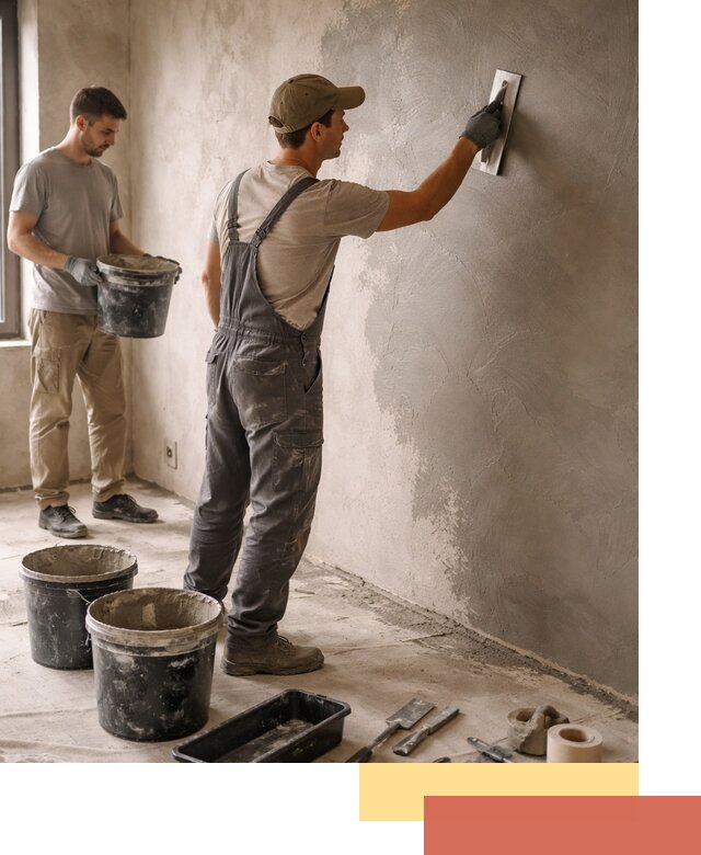 Нанесение микроцемента на стены в Черкесске качественно и быстро