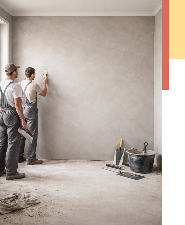 Микробетон на стены в Черкесске от 1275 руб. — нанесение и отделка | ОТДЕЛОЧНИК-Чрк