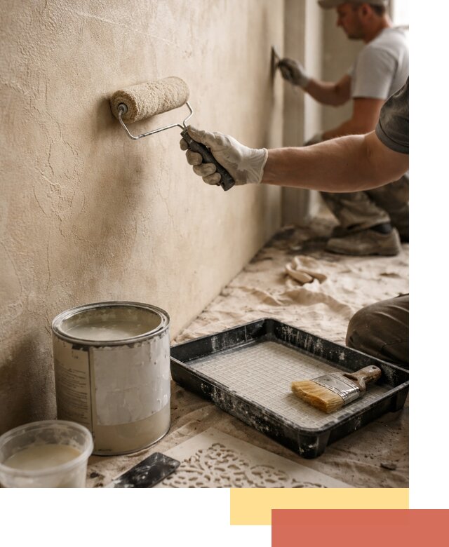 Лессирующая краска для декоративной отделки в Черкесске