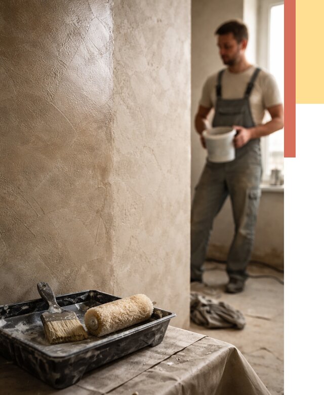 Нанесение воска на штукатурку в Черкесске от 3569 руб. | Услуги ОТДЕЛОЧНИК-Чрк