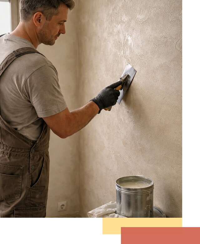 Нанесение воска на штукатурку в Черкесске для защиты и блеска