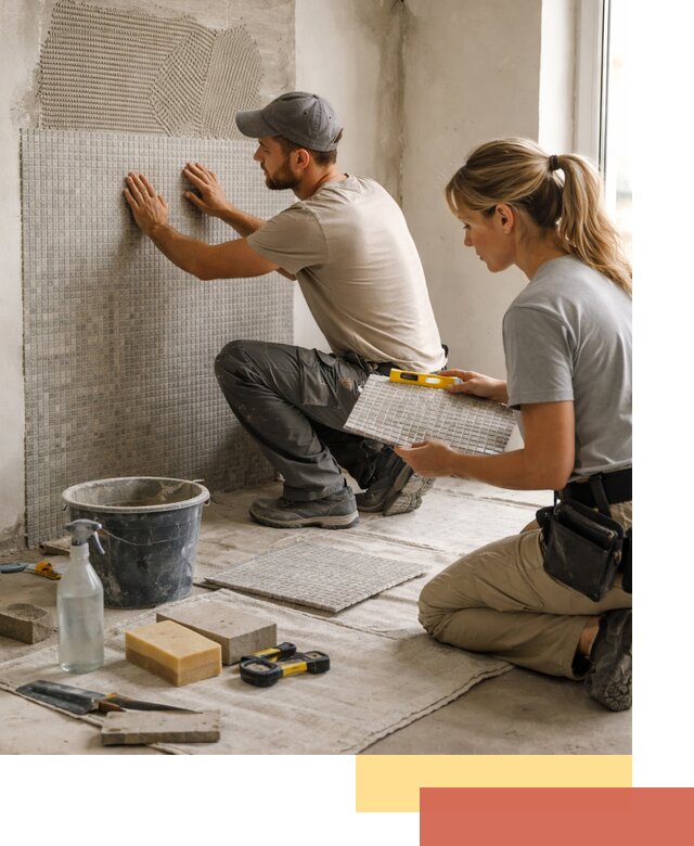 Облицовка стен мозаикой в Черкесске качественно и быстро