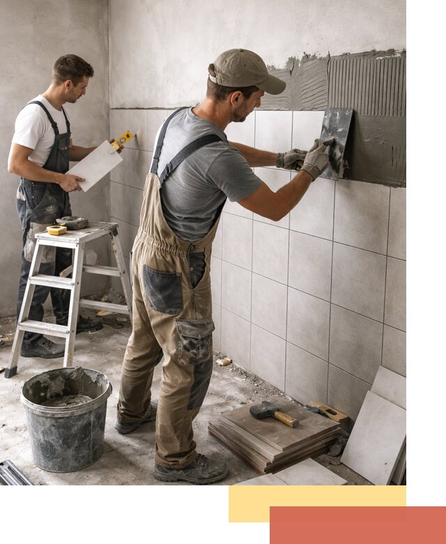 Укладка плитки на стены в Черкесске профессионально и надежно