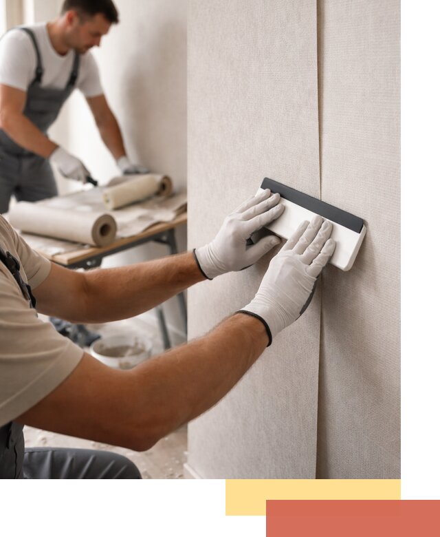 Поклейка обоев под покраску в Черкесске профессионально и быстро