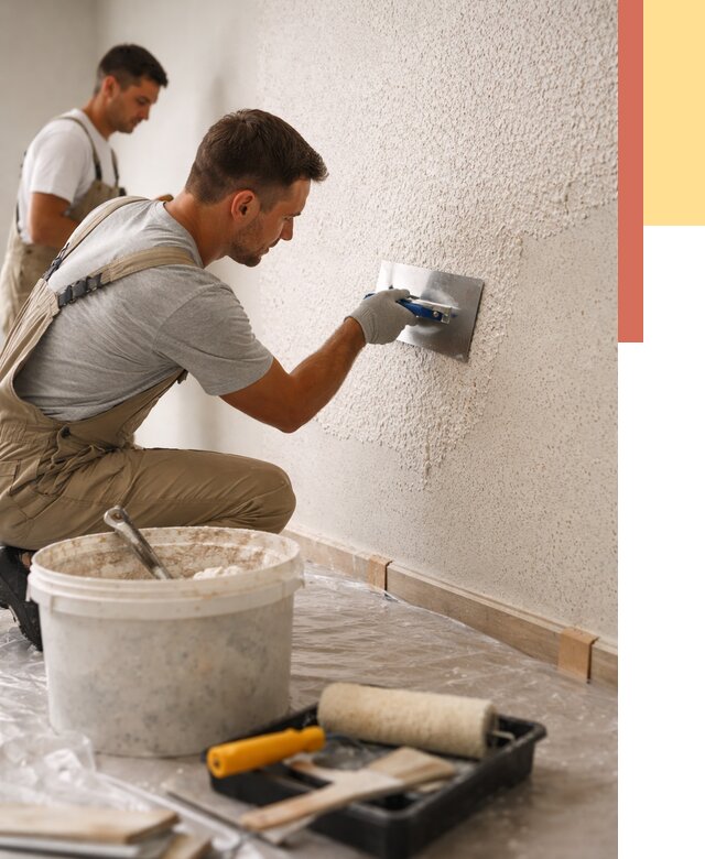 Нанесение жидких обоев в Черкесске от 7647 руб./м2 — быстро и недорого | ОТДЕЛОЧНИК-Чрк