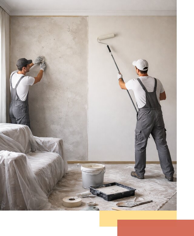 Покраска стен антивандальной краской в Черкесске