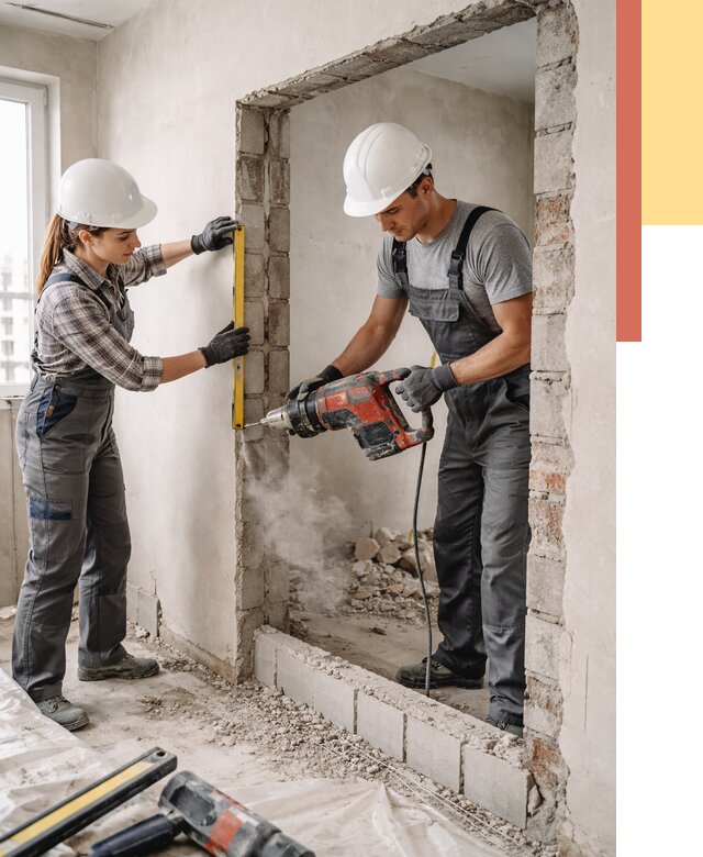 Создание проемов в стенах в Черкесске от 6627 руб. — алмазная резка и расширение | ОТДЕЛОЧНИК-Чрк