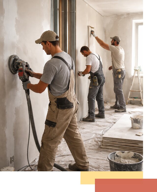 Профессиональная отделка стен в Черкесске качественно и в срок