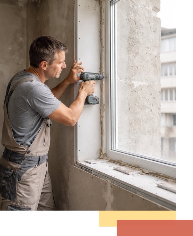 Монтаж гипсокартонных откосов в Черкесске под ключ