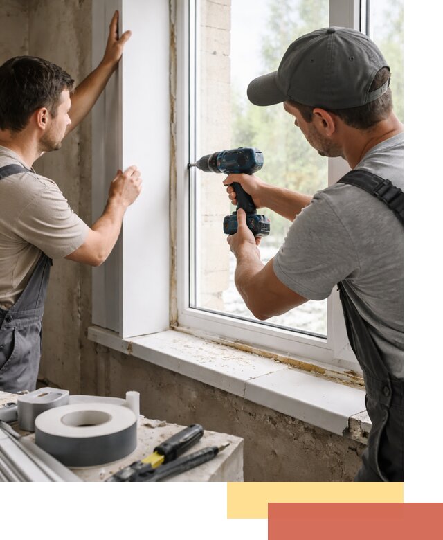 Установка пластиковых откосов в Черкесске быстро и качественно