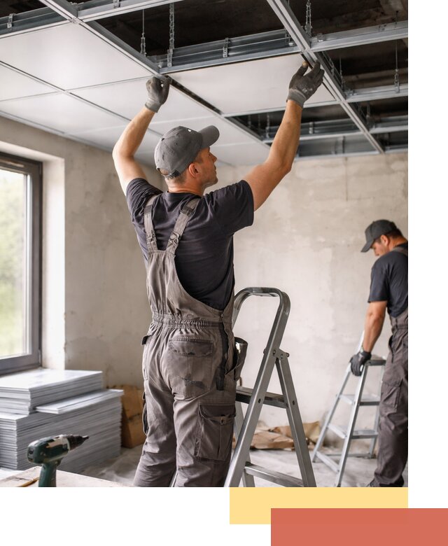 Монтаж кассетного потолка в Черкесске качественно и быстро