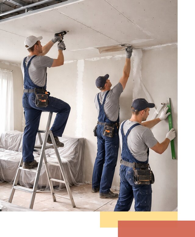 Профессиональная отделка потолка в Черкесске быстро и качественно