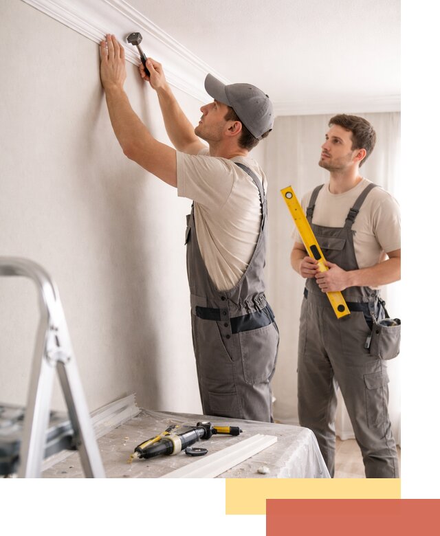 Монтаж потолочного плинтуса в Черкесске качественно и быстро